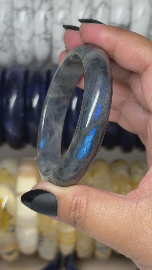 Labradorite Bangle 56.3mm