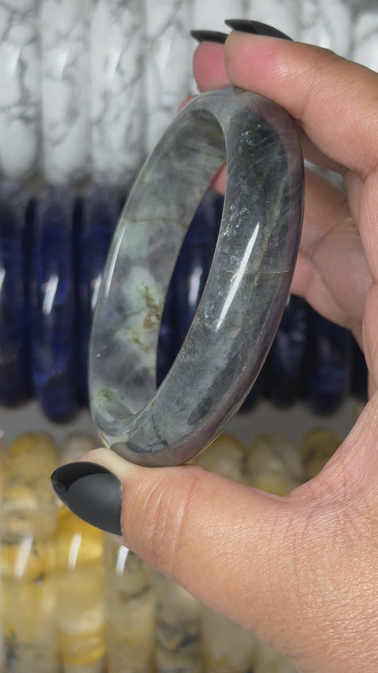 Labradorite Bangle 61.1mm