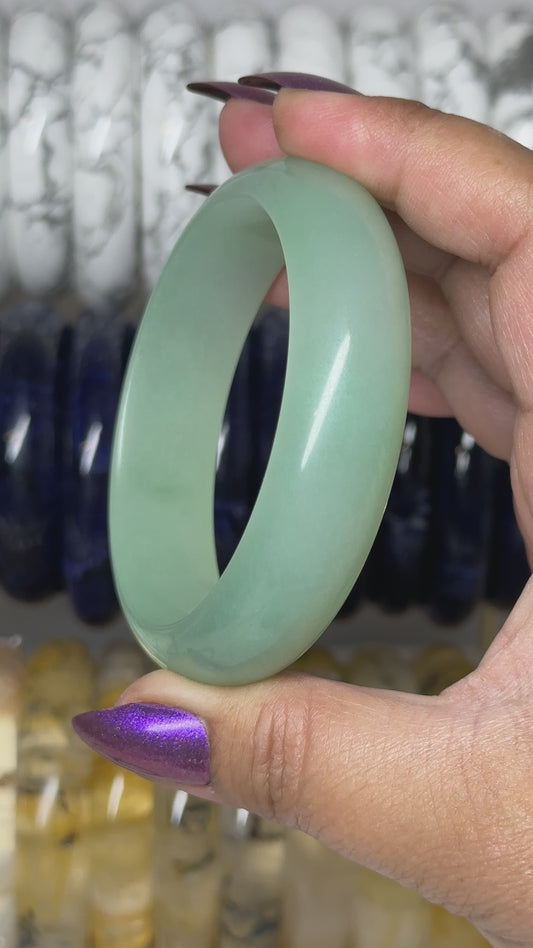 Green Aventurine Bangle 59.9mm