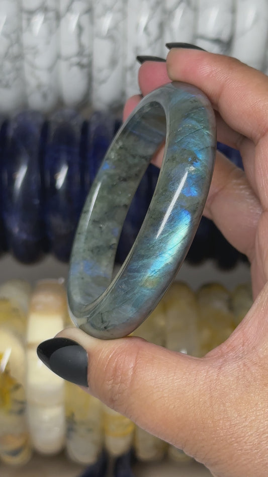 Labradorite Bangle 59.4mm