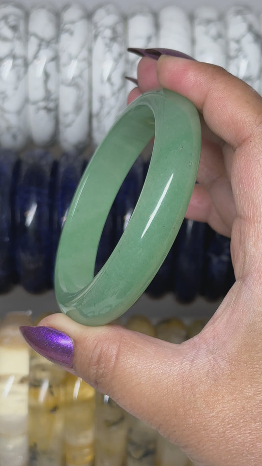 Green Aventurine Bangle 62.6mm