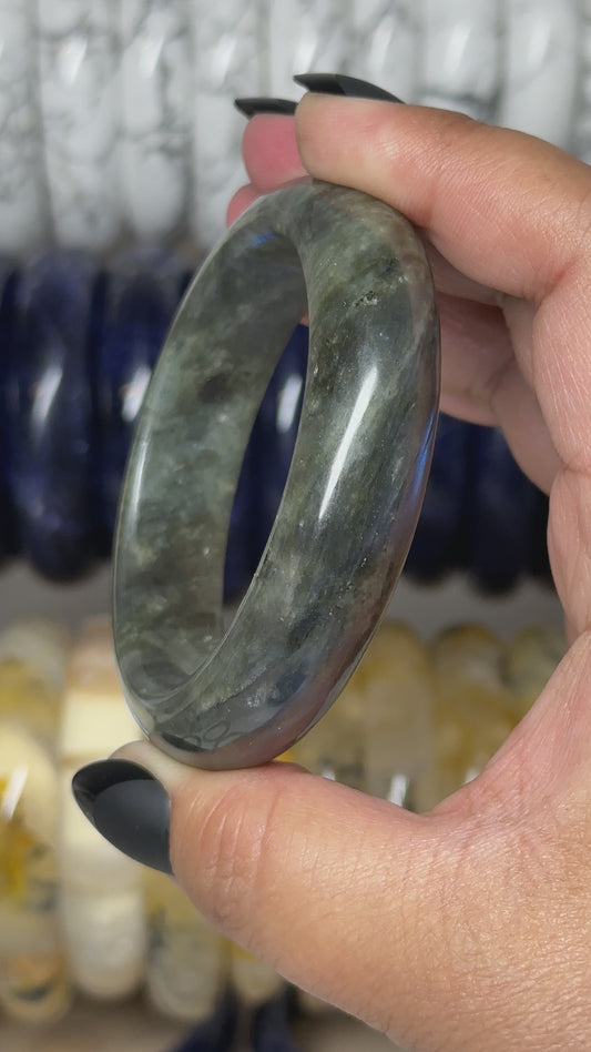 Labradorite Bangle 55.1mm