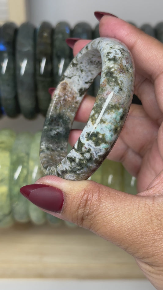 Ocean Jasper Bangle 54.6mm