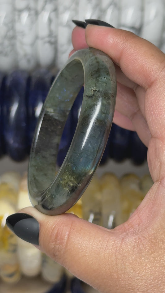 Labradorite Bangle 58.5mm