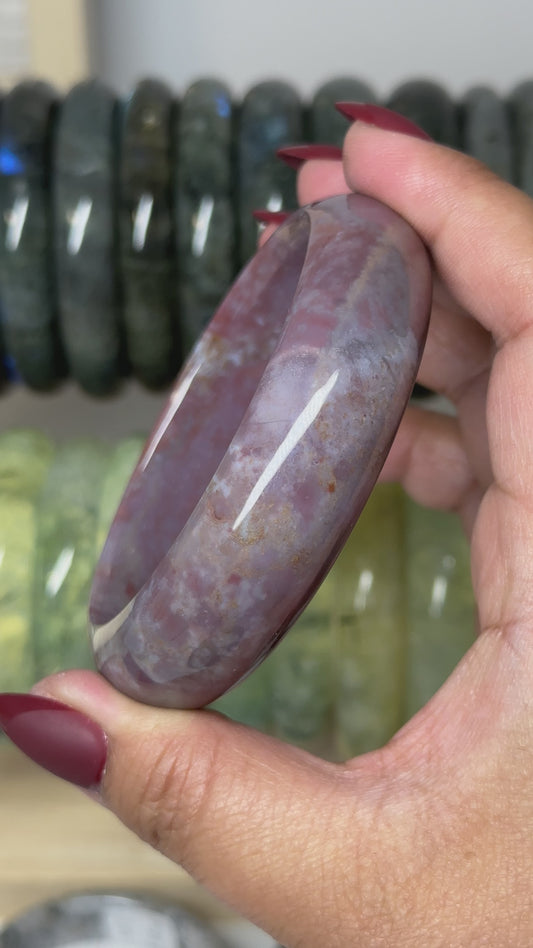 Ocean Jasper Bangle 64.3mm